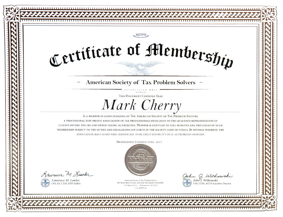 American Society of Tax Problem Solvers