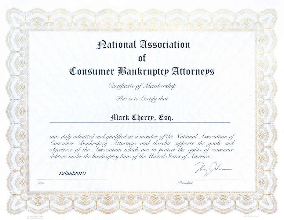 National Association of Consumer Bankruptcy Attorneys