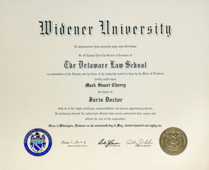Delaware Law School Widener University